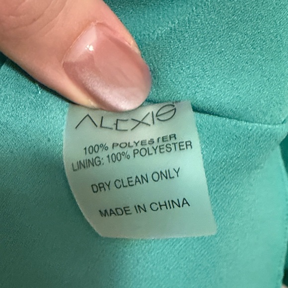 Alexis Suzette Long Sleeve Ruffle Dress - Picture 5 of 10